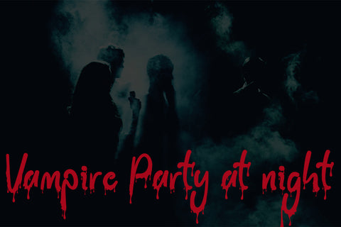 Halloween Party Font Prasetya Letter 