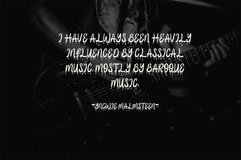 Halloween Party Font Prasetya Letter 