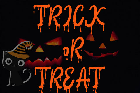 Halloween Party Font Prasetya Letter 
