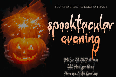 Halloween Party Font Prasetya Letter 