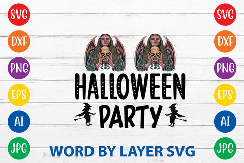 Halloween Party, Halloween SVG Design SVG Rafiqul20606 