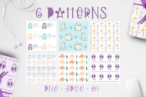 Halloween Party Pack! Font Andreadop Designs 