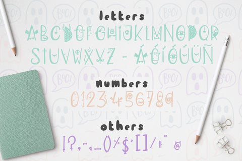 Halloween Party Pack! Font Andreadop Designs 