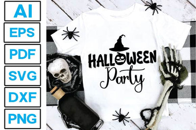 Halloween Party SVG Craftlabsvg24 