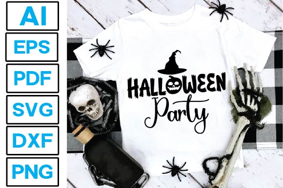 Halloween Party SVG Craftlabsvg24 