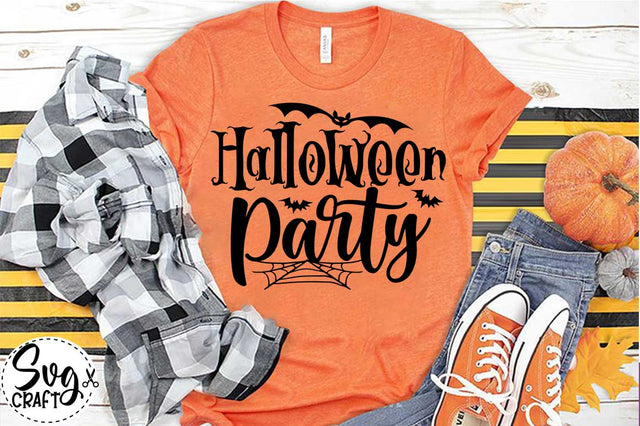 Halloween Party SVG cut file, Halloween SVG cut file , pumpkin SVG file 31 svg Design SVG Svgcraft 