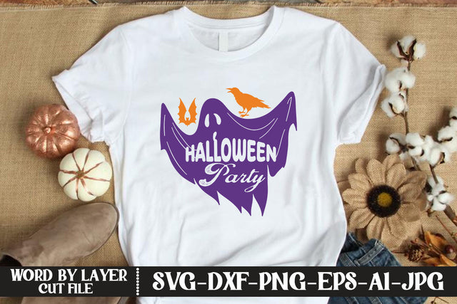 Halloween Party SVG DESIGN SVG MStudio 