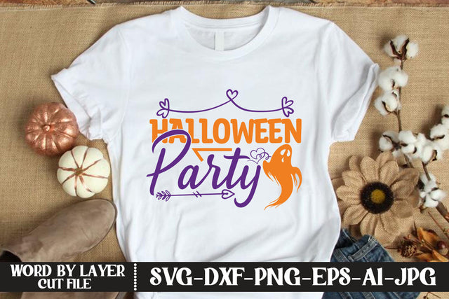 Halloween Party SVG DESIGN SVG MStudio 