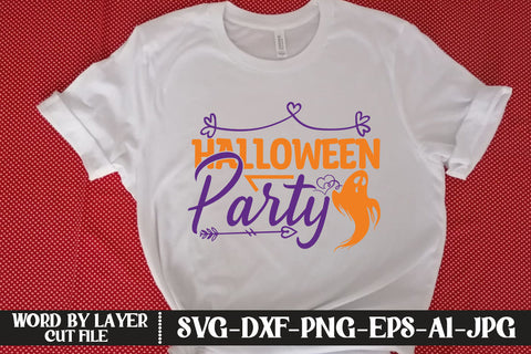 Halloween Party SVG DESIGN SVG MStudio 