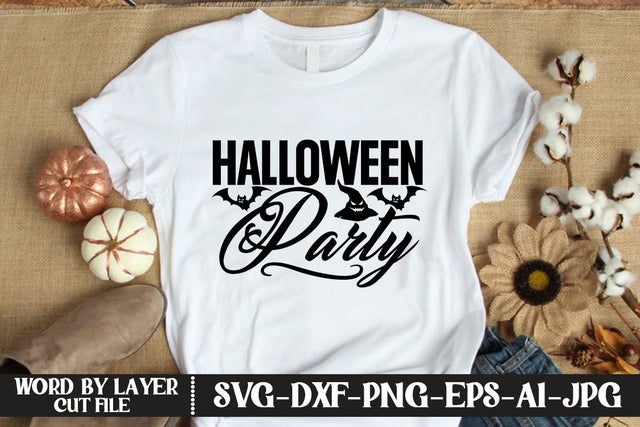 Halloween Party SVG DESIGN SVG MStudio 