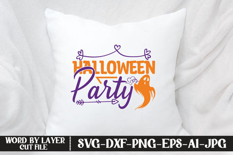 Halloween Party SVG DESIGN SVG MStudio 