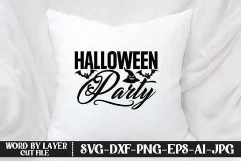 Halloween Party SVG DESIGN SVG MStudio 