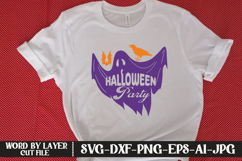 Halloween Party SVG DESIGN SVG MStudio 