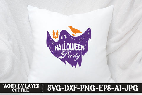 Halloween Party SVG DESIGN SVG MStudio 