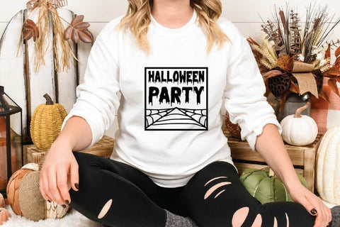 Halloween Party SVG Shahin alam 