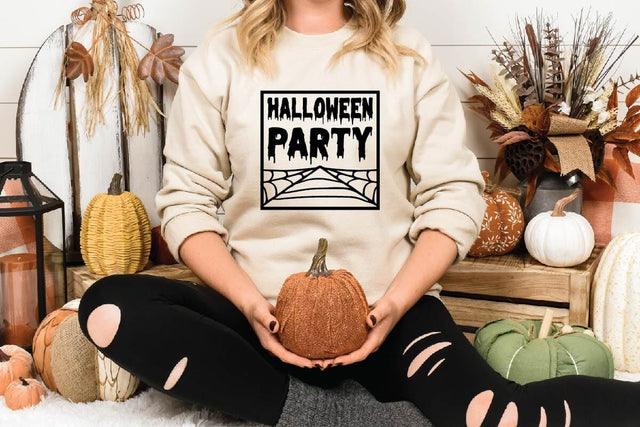 Halloween Party SVG Shahin alam 