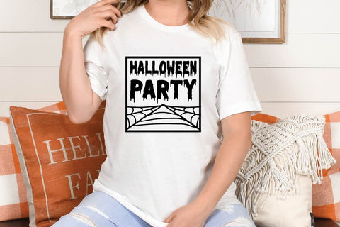 Halloween Party SVG Shahin alam 