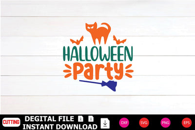 Halloween Party SVG Shahin alam 