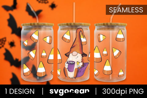 Halloween Pattern Wrap Sublimation SvgOcean 