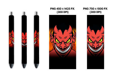 Halloween Pen Sublimation Sublimation SvgOcean 