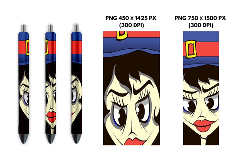 Halloween Pen Sublimation Sublimation SvgOcean 