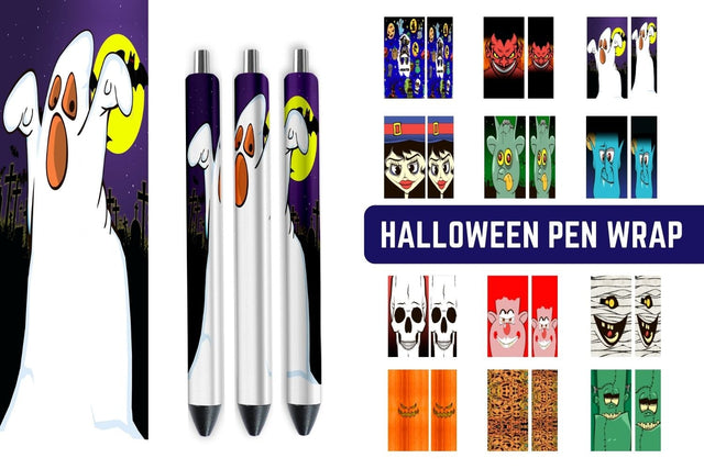 Halloween Pen Sublimation Sublimation SvgOcean 