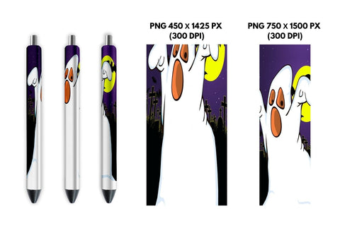 Halloween Pen Sublimation Sublimation SvgOcean 