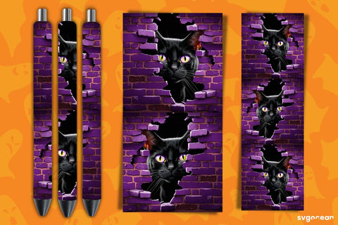 Halloween Pen Wrap Bundle | Sublimation Sublimation SvgOcean 