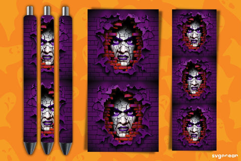 Halloween Pen Wrap Bundle | Sublimation Sublimation SvgOcean 