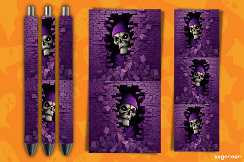 Halloween Pen Wrap Bundle | Sublimation Sublimation SvgOcean 