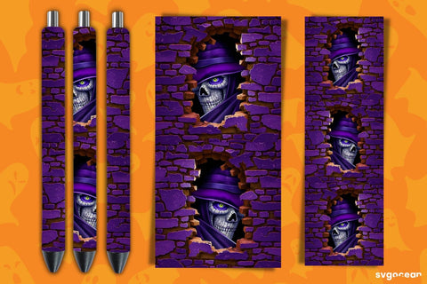 Halloween Pen Wrap Bundle | Sublimation Sublimation SvgOcean 