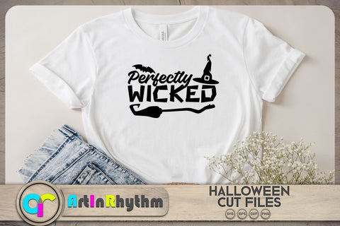 Halloween perfectly wicked SVG SVG Artinrhythm shop 