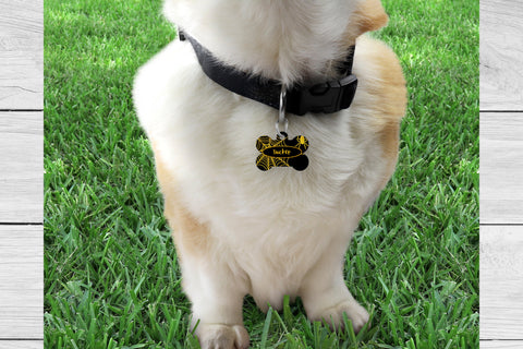 Halloween pet tag sublimation design bundle Sublimation Svetana Studio 