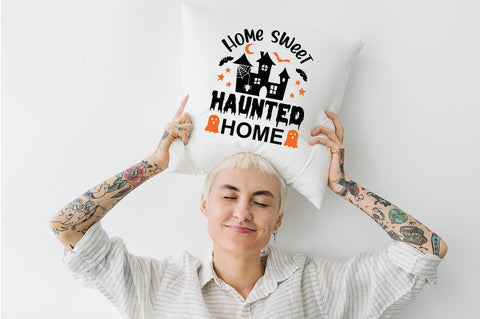 Halloween Pillow SVG Bundle SVG Designangry 