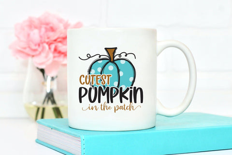 Halloween PNG - Cutest Pumpkin in the Patch Sublimation CraftLabSVG 