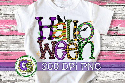 Halloween PNG for Sublimation Sublimation Greedy Stitches 