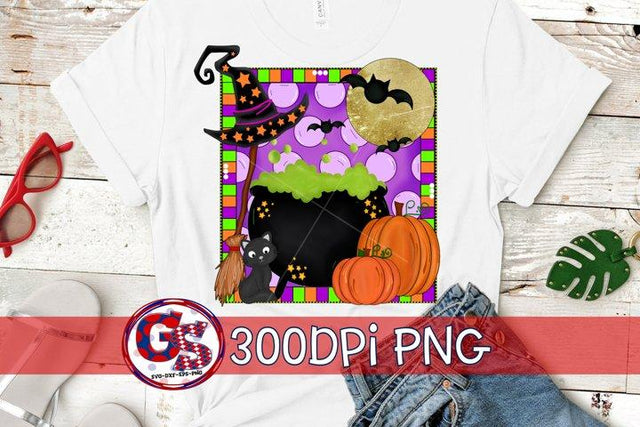 Halloween PNG for Sublimation Sublimation Greedy Stitches 