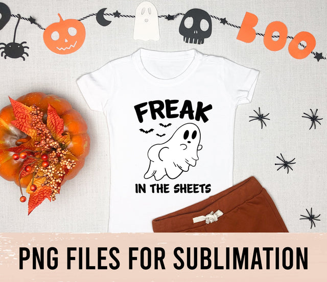 Halloween PNG, Freak In The Sheets png, Ghost png, Halloween Sublimation, Lips, Spooky png, Instant Download, Printable Design, Halloween SVG BOO-design 
