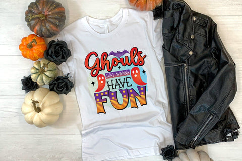 Halloween PNG - Ghouls Just Wanna Have Fun Sublimation CraftLabSVG 