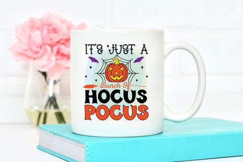 Halloween PNG | It's Just a Bunch of Hocus Pocus Sublimation CraftLabSVG 