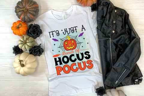 Halloween PNG | It's Just a Bunch of Hocus Pocus Sublimation CraftLabSVG 