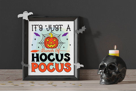 Halloween PNG | It's Just a Bunch of Hocus Pocus Sublimation CraftLabSVG 