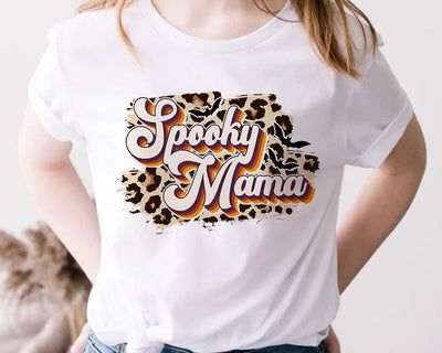 Halloween Png, One Spooky Mama PNG, Mom Halloween, Spooky, Boo Crew, Sublimation Design Downloads, Fall PNG Autumn Sublimation iStyleDesign 