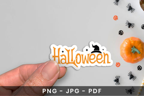 Halloween PNG Printable Sticker Sublimation CraftLabSVG 