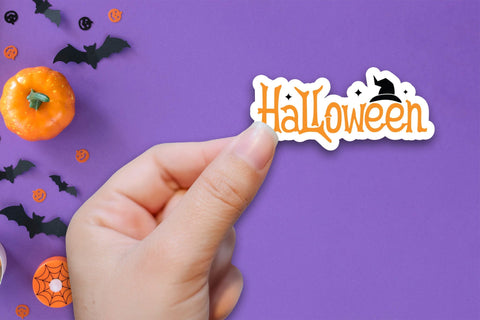 Halloween PNG Printable Sticker Sublimation CraftLabSVG 