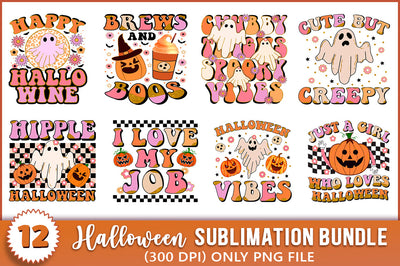 Halloween PNG Sublimation Bundle SVG Shetara Begum 