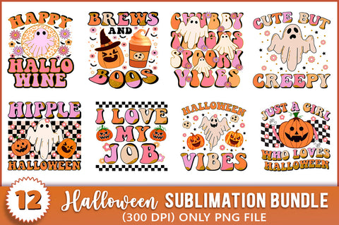 Halloween PNG Sublimation Bundle SVG Shetara Begum 
