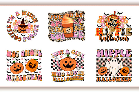 Halloween PNG Sublimation Bundle SVG Shetara Begum 