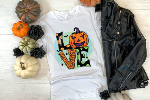 Halloween PNG Sublimation Design - Love Sublimation CraftLabSVG 