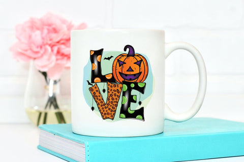 Halloween PNG Sublimation Design - Love Sublimation CraftLabSVG 